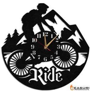 Ceas Personalizat Biciclete Mountain Bike 01