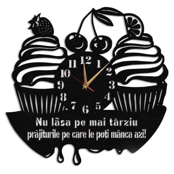 Ceas personalizat cofetarie patiserie Ceas personalizat cofetarie patiserie