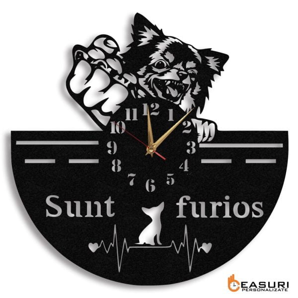 Ceas Personalizat Haios Caine Chihuahua 01 Ceas Personalizat Haios Caine Chihuahua 01