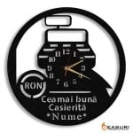 Ceas Personalizat Lucrator Comercial Casier Vanzator
