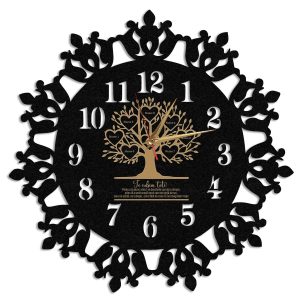 Ceas Personalizat Te iubim Tati Copacul Vietii