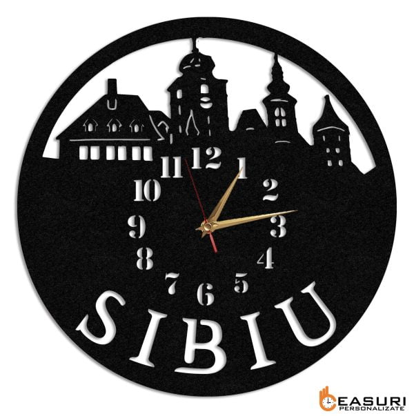 Ceas Personalizat Romania Sibiu