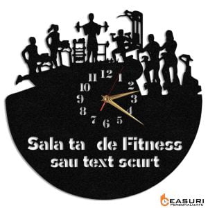 Ceas Personalizat Sala de Fitness 01