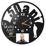 Ceas Personalizat 50 de ani cu varsta si poza