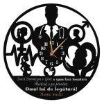 Ceas Personalizat Cadou Medic Obstetrician Ginecolog Barbat