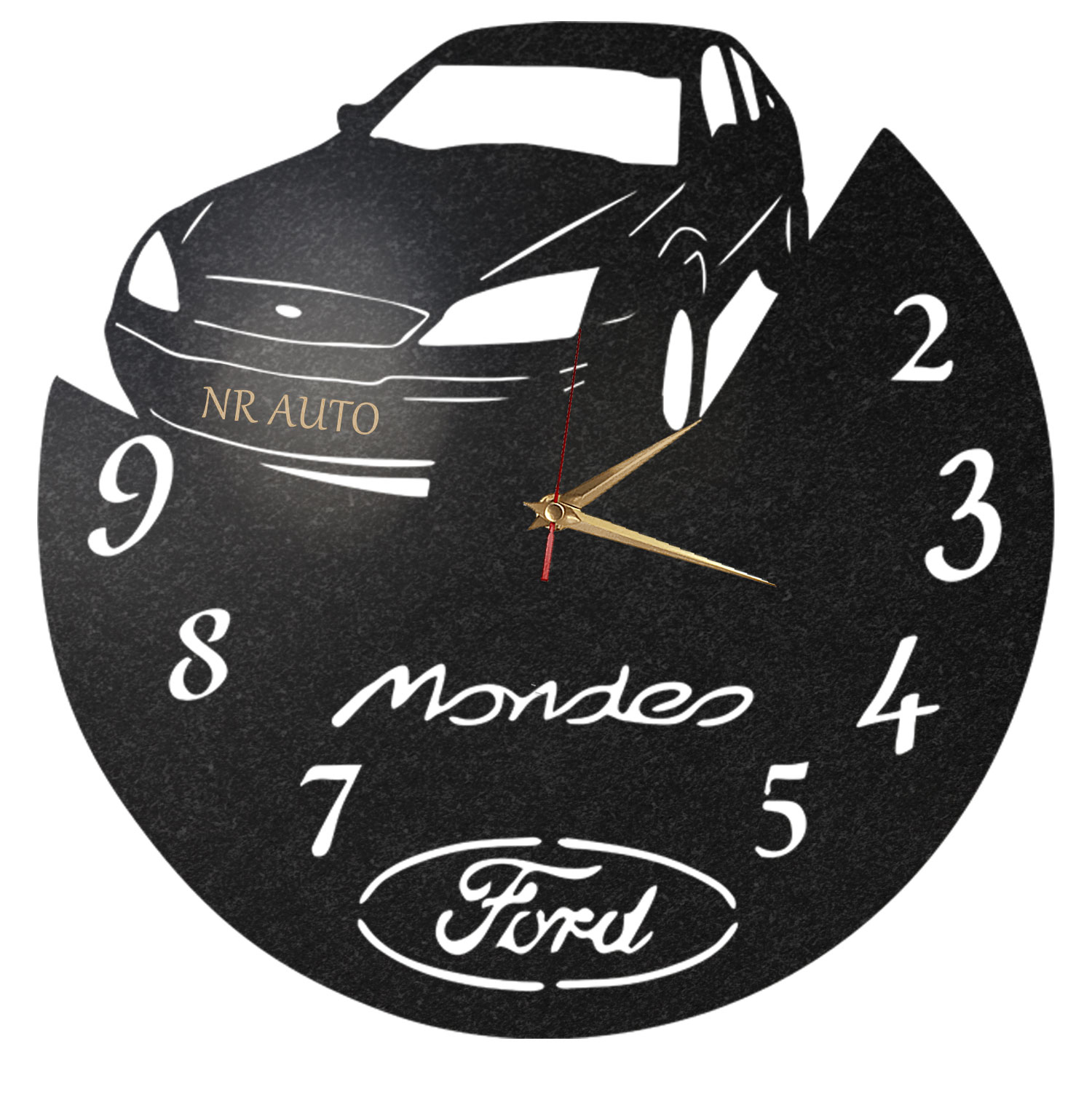 Ceas Personalizat Ford Mondeo - Diametru 35 cm