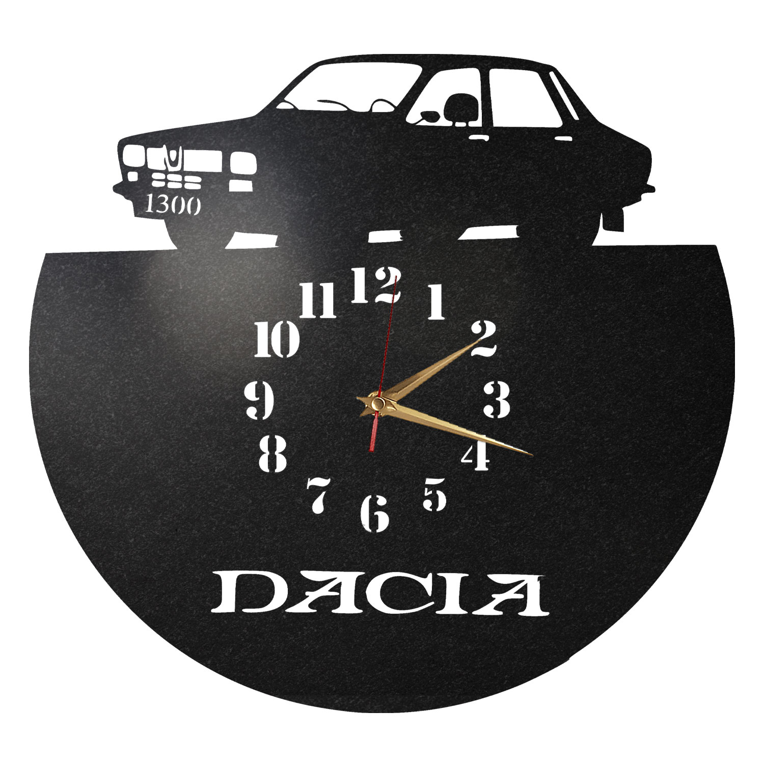 Ceas Personalizat Dacia 1300 - Diametru 35 cm