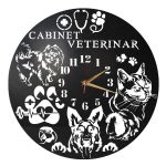 Ceas de perete cabinet clinica veterinara 04