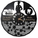 Ceas personalizat cadou doctorita medic stomatolog