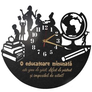 Ceas cadou o educatoare minunata