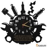 Ceas de perete personalizat service auto 04