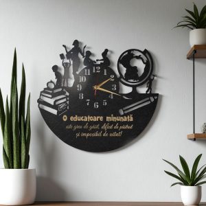 ceas personalizat educatoare minunata