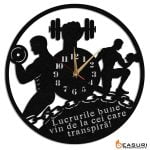 Ceas Personalizat Bodybuilding Sala de Fitness 04