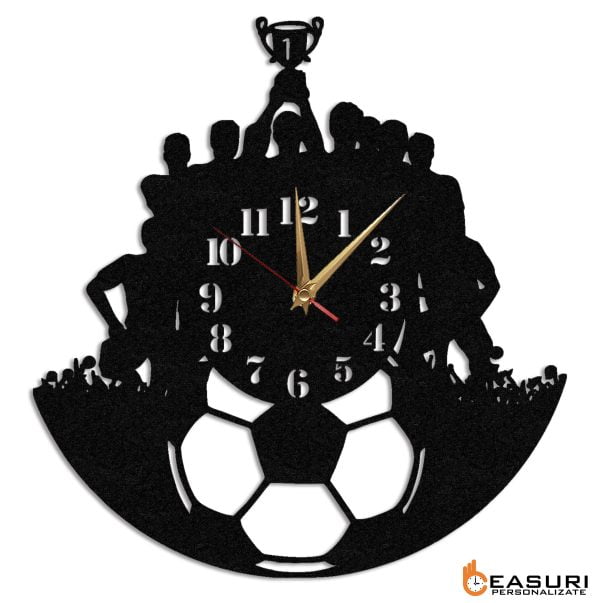 Ceas Personalizat Echipa Fotbal 04 Ceas Personalizat Echipa Fotbal 04