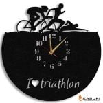Ceas de perete cadou Triatlon 01