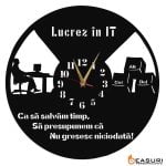 Ceas Personalizat Lucrez in IT Barbat