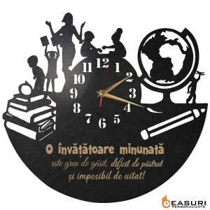 Ceas cadou o invatatoare minunata