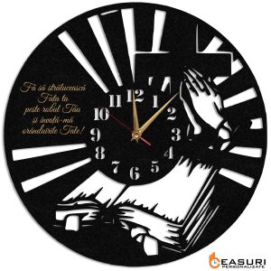 Ceas cadou personalizat profesor religie