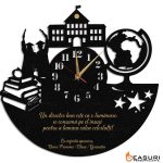 Ceas cadou personalizat profesor director scoala