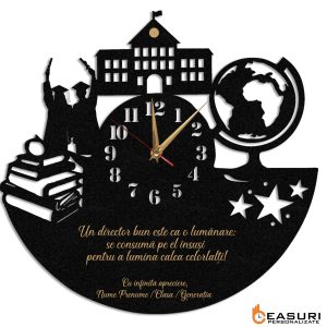 Ceas cadou personalizat profesor director scoala 1 Ceas cadou personalizat profesor director scoala