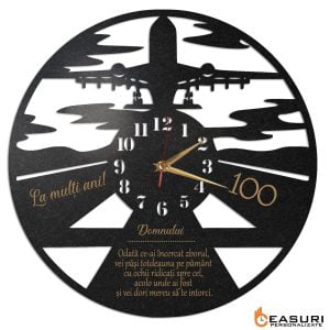 Ceas Personalizat Pilot Avion 01 3 Ceas Personalizat Pilot Avion 01