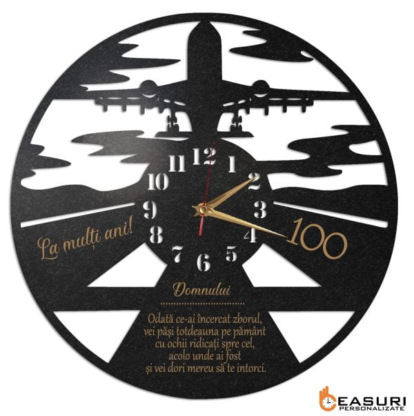 Ceas Personalizat Pilot Avion 01 1 Ceas Personalizat Pilot Avion 01