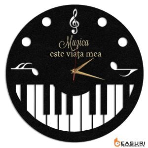 Ceas personalizat pian orga 02