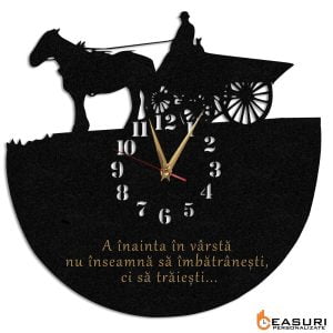 Ceas Personalizat caruta cu cal