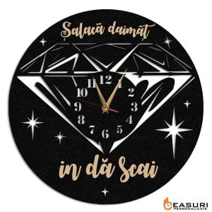 Ceas personalizat salaca daimat in da scai