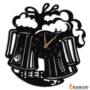 Ceas personalizat Halbe de Bere 01