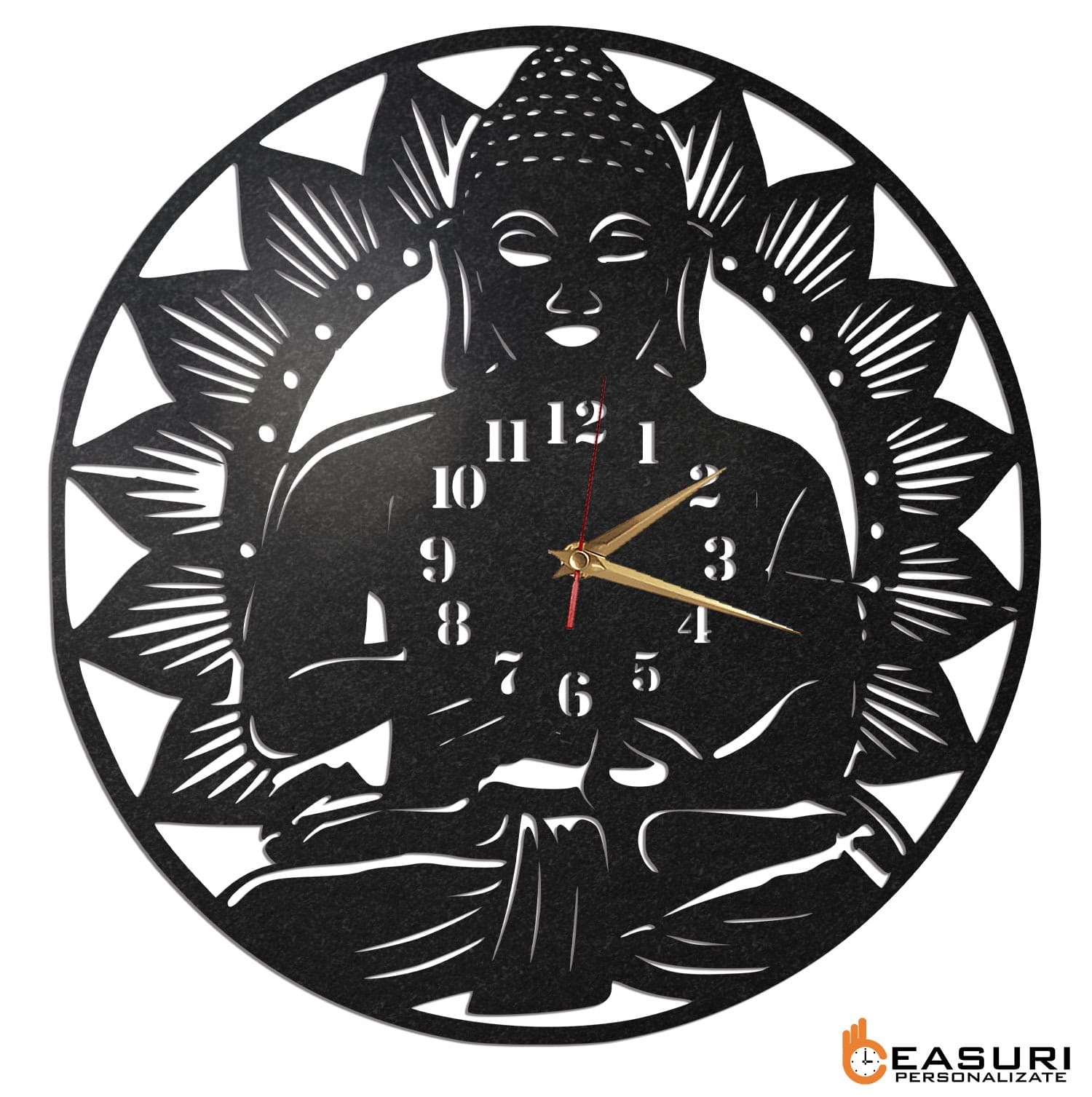 Ceas Personalizat Budha 01 - Diametru 45 cm