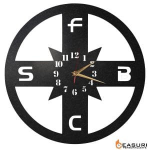 Ceas Personalizat Fotbal FCSB 01