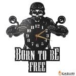 Ceas Personalizat Motociclist Schelet