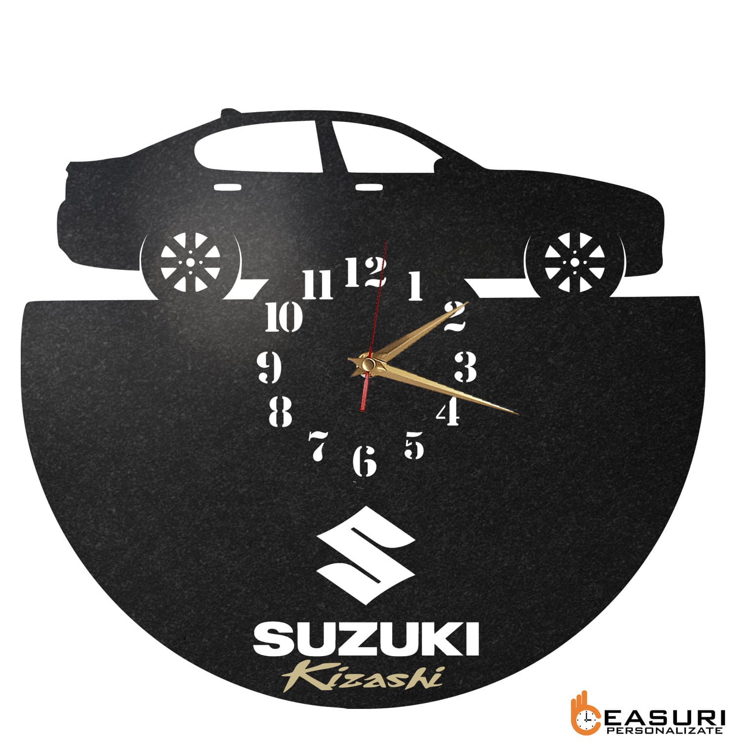 Ceas Personalizat Suzuki Kizashi - Diametru 35 cm