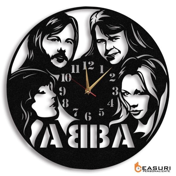 Ceas cadou formatia Abba 02 Ceas cadou formatia Abba 02
