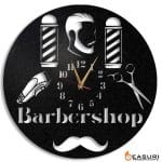 Ceas personalizat frizerie barbershop 11