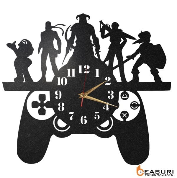 Ceas personalizat jocuri Playstation Ceas personalizat jocuri Playstation