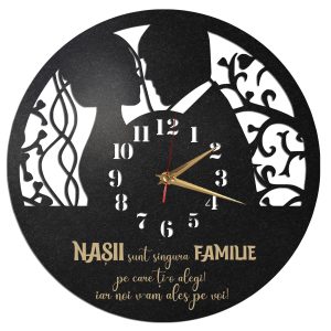 Ceas cadou pentru nasi personalizat