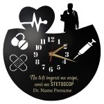Ceas Personalizat cu nume Doctor 01