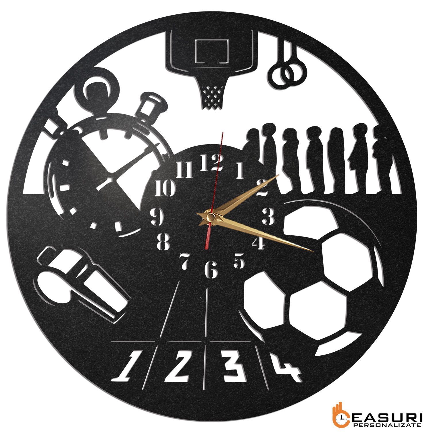 CeasuriPersonalizate Ceas cadou profesor educatie fizica…
