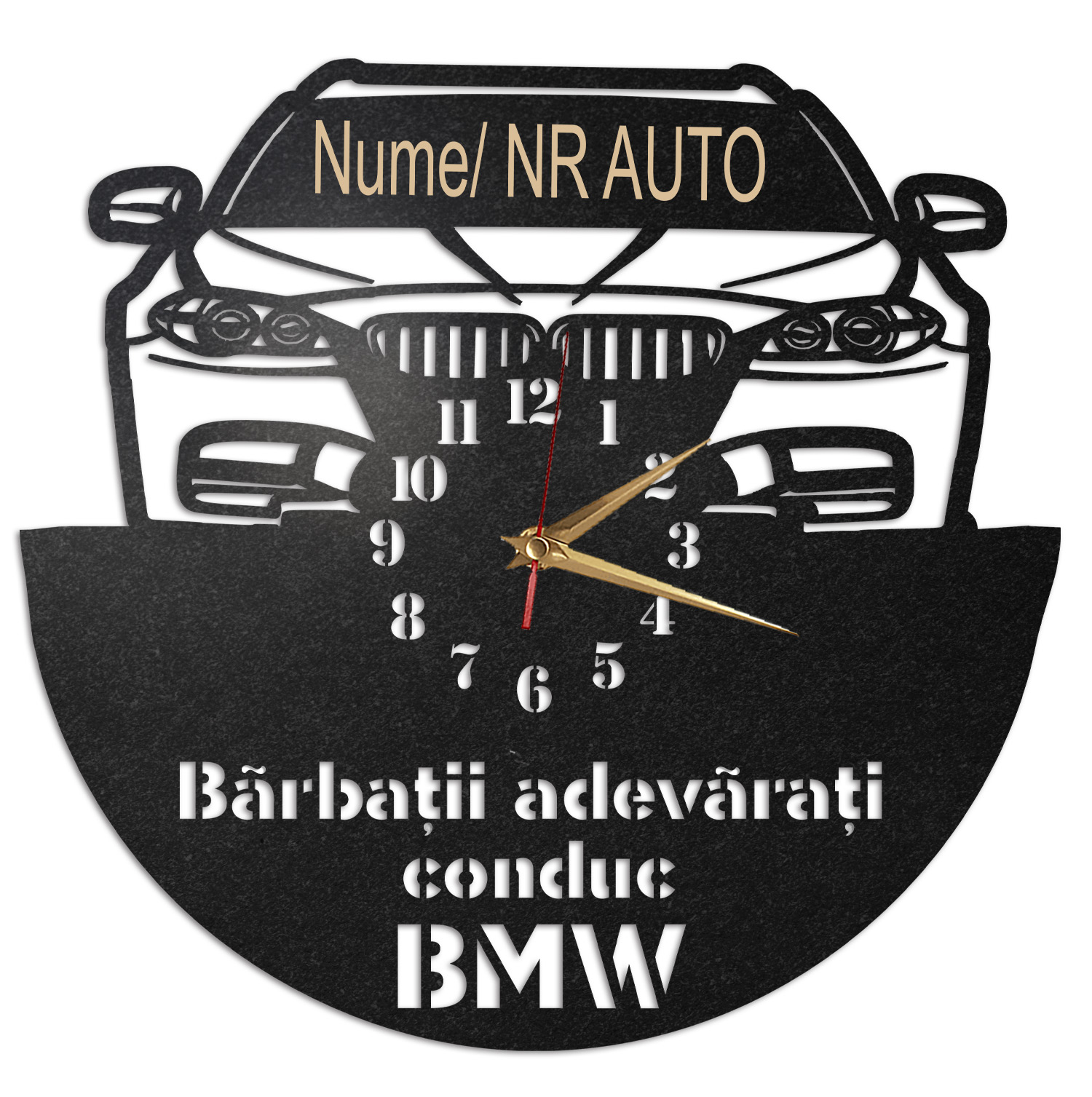 Ceas de perete BMW 03 - Diametru 45 cm