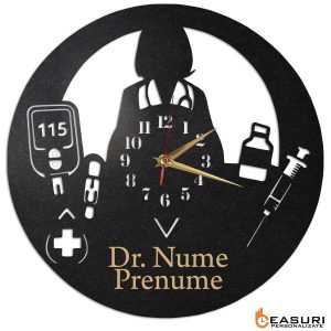 Ceas personalizat medic diabetolog