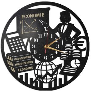Ceas Personalizat Profesoara Economie