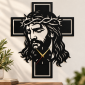 Ceas Personalizat crestin cruce Iisus Coroana spini